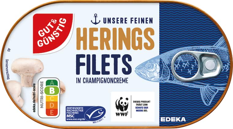 Gut&Günstig Heringsfilets 