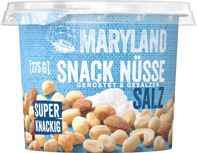 Maryland Snacknüsse oder Studentenfutter