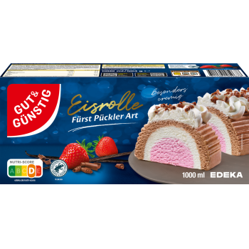 GUT & GÜNSTIG - Eisrolle Fürst Pückler Art