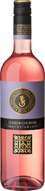 Württemberg Felsengarten Besigheim Lemberger Rosé fruchtig & süß