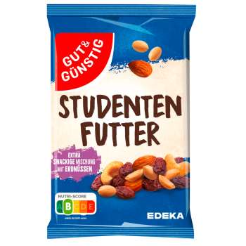 GUT & GÜNSTIG - Studenten Futter