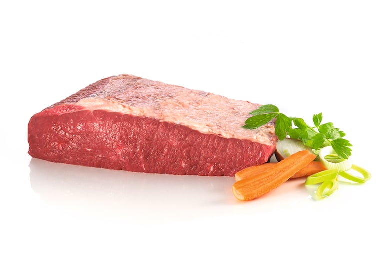 Jungbullen-Brust* oder -Bürgermeisterstück*