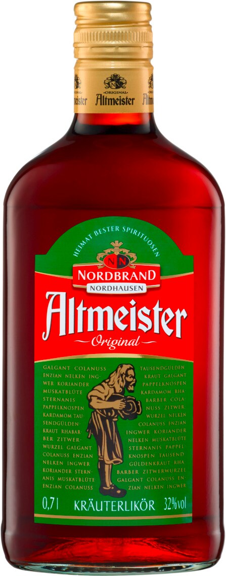 Nordbrand Nordhausen Altmeister Original Kräuterlikör