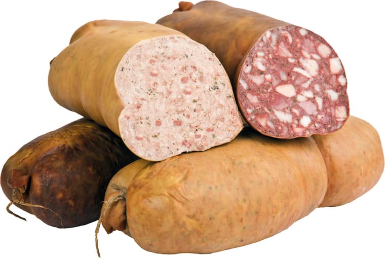 Thüringer Leber- oder Rotwurst