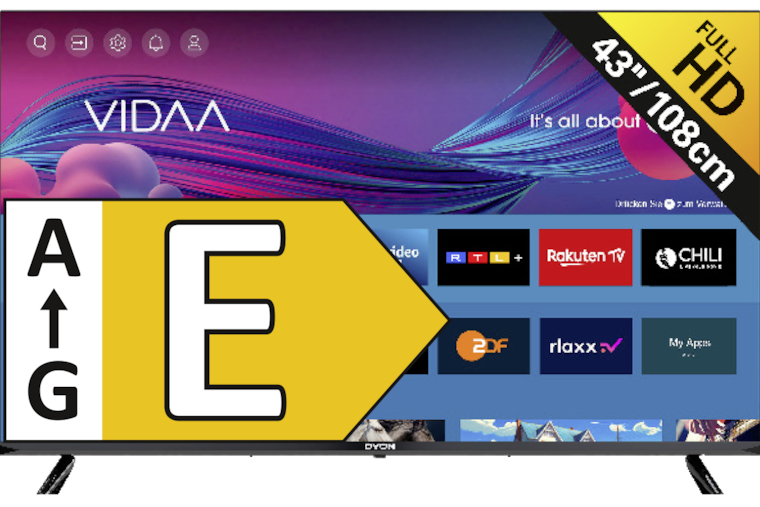 DYON Smart-TV „Movie Smart 43 VX“