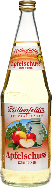 Bittenfelder Apfelschuss extra trocken