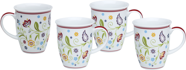 Ritzenhoff & Breker Tassen-Set „SHANTI“