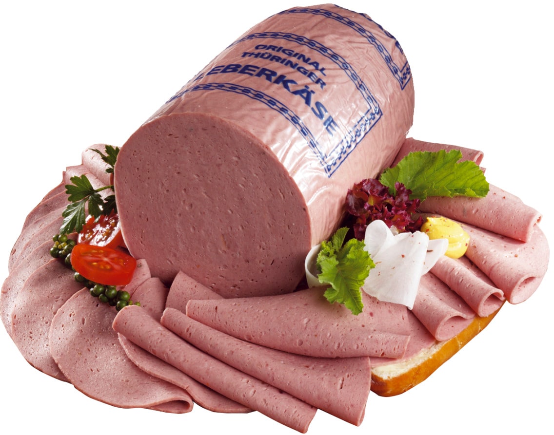 Original Thüringer- oder Sächsischer Leberkäse