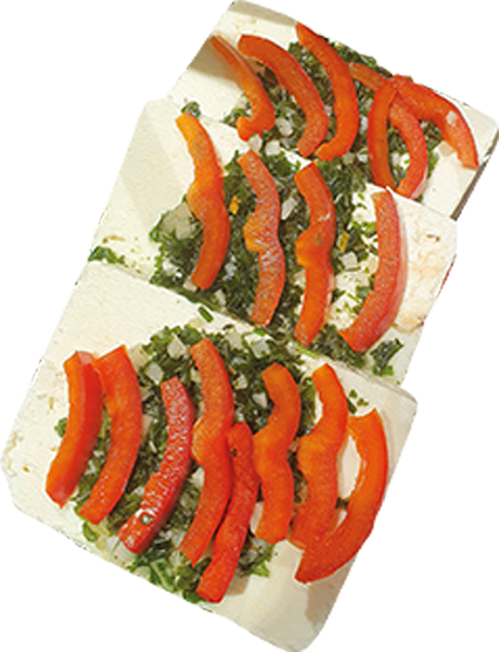 Hirtenkäse zum Grillen