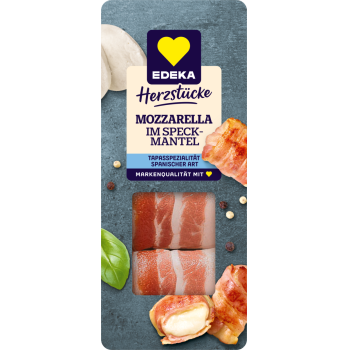 EDEKA - Mozzarella oder Datteln