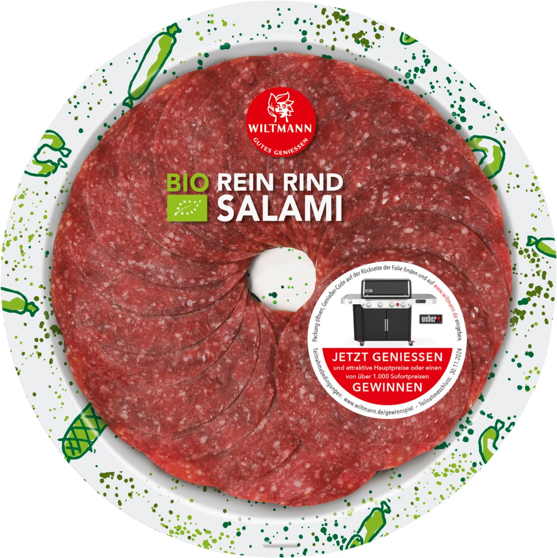 Wiltmann Bio Salami