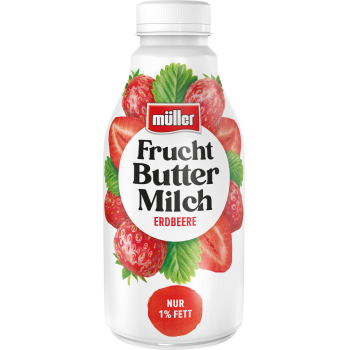 müller Frucht Butter Milch