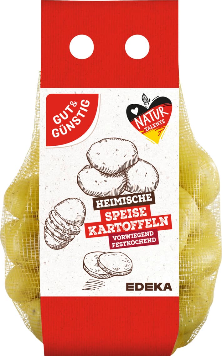 Gut & Günstig Speisekartoffeln
