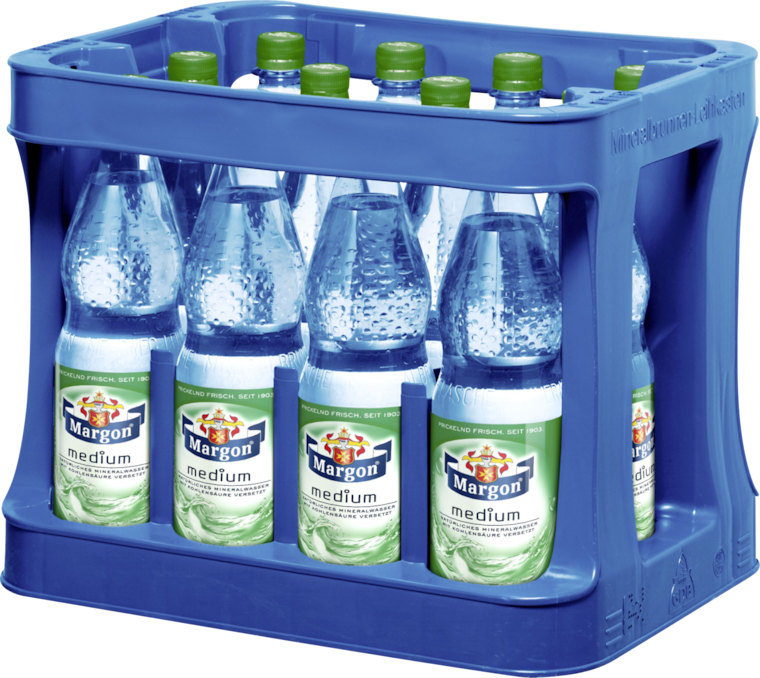 Margon oder Bad Brambacher Mineralwasser