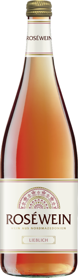 Mazedonischer Rotwein oder Rosé