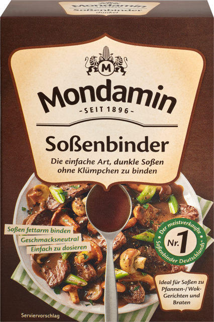 Mondamin Soßenbinder, Mehlschwitze