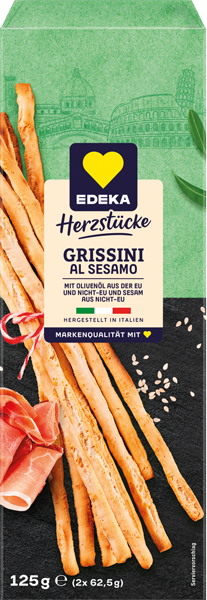 EDEKA Herzstücke Italienische Grissini