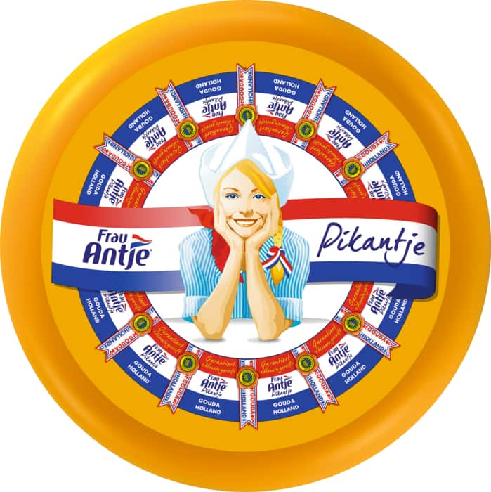 Frau Antje Pikantje Gouda