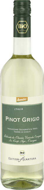 Italien: Alnatura Bio Edition Pinot Grigio 