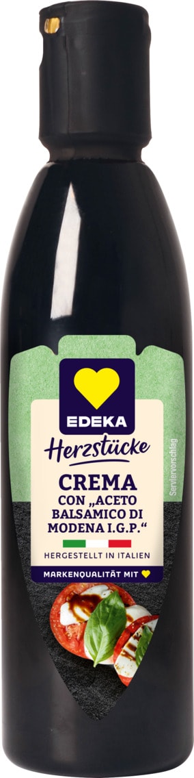 EDEKA Herzstücke Crema con "Aceto Balsamico di Modena I.G.P."