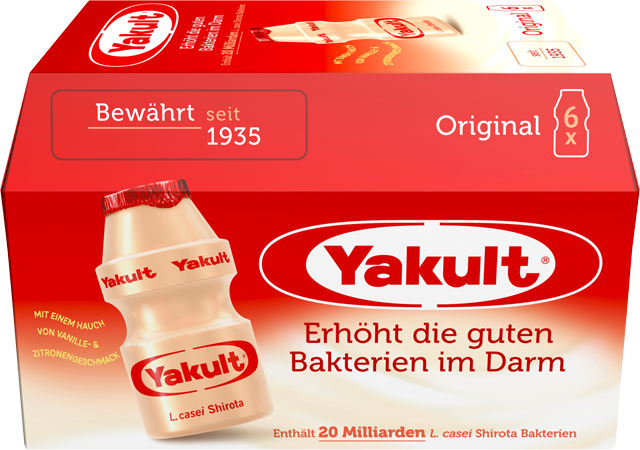 Yakult Original oder Yakult Plus