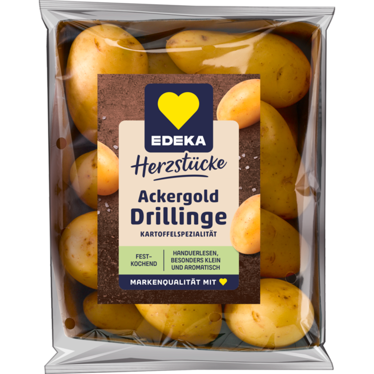 EDEKA Herzstücke Speisekartoffeln "Drillinge"