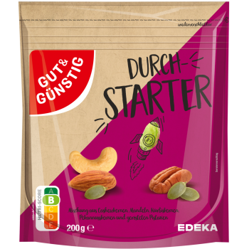 Nuss- oder Nuss-Frucht-Mischung