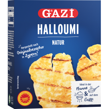 Gazi Halloumi Natur