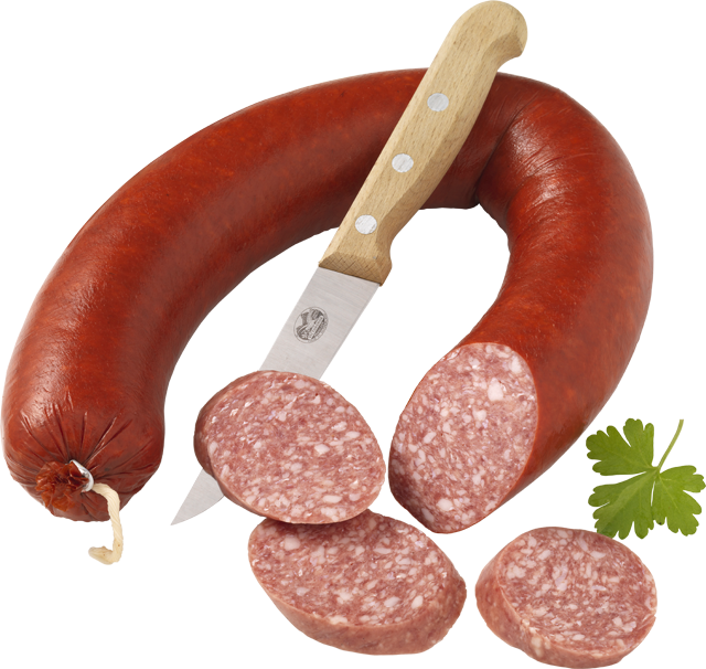 Schwarzwälder Knoblauchwurst
