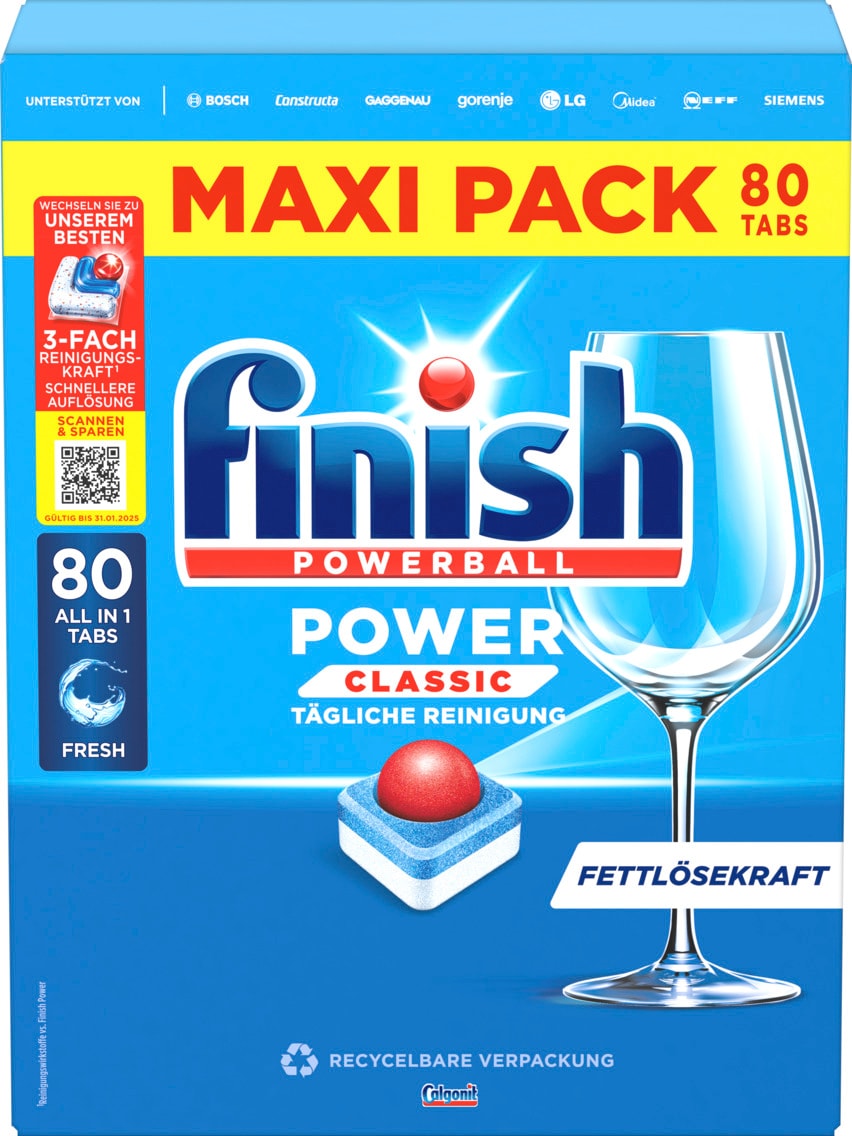 finish Powerball Maschinengeschirr-Reiniger