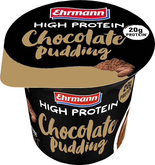 Ehrmann High Protein Pudding, Joghurt