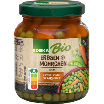 EDEKA Bio - Erbsen & Möhrchen