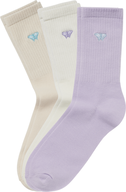 Damen Crew-, Sneaker- oder Kurzschaftsocken