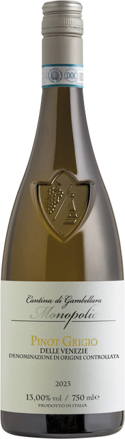 Monopolio Pinot Grigio delle Venezie 