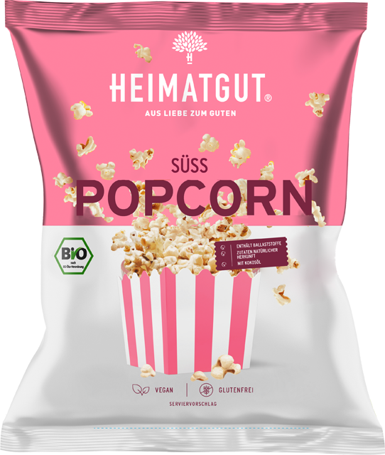 Bio Heimatgut Popcorn