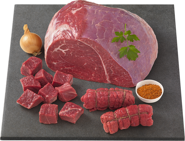 Zart gereiftes Rindfleisch aus Deutschland: Rinder-Braten, -Rouladen oder -Gulasch