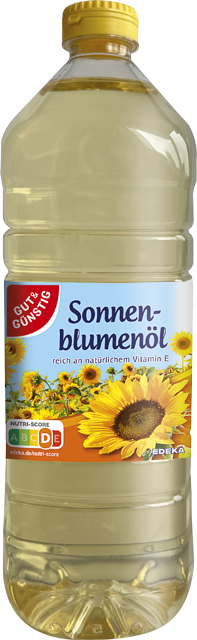 Gut & Günstig Sonnenblumenöl 
