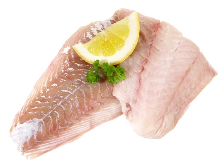 Frisches Seelachsfilet