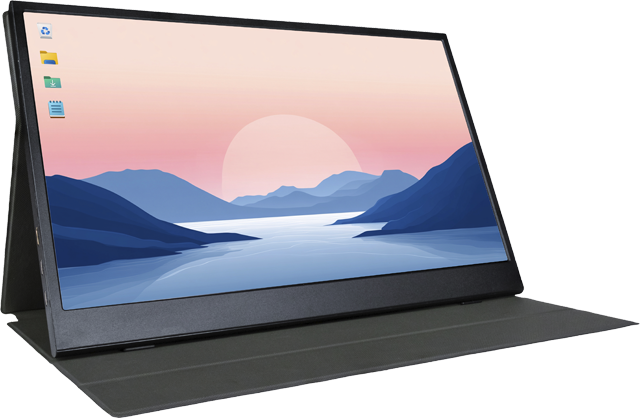 denver Tragbarer Monitor „PMO-15604“