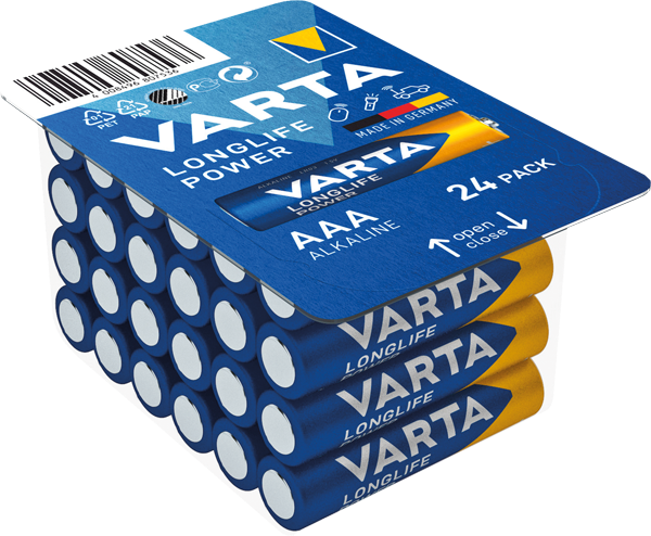 Varta "Longlife Power" Alkaline Batterien