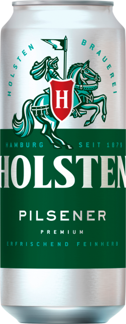 Holsten Pilsener oder Edel