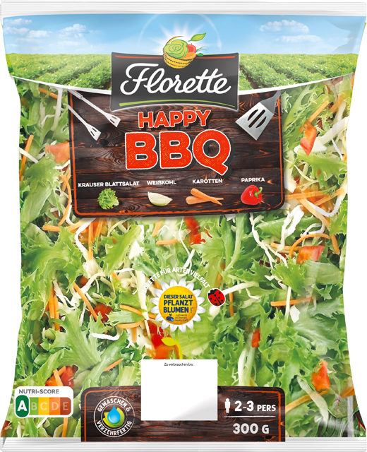 Florette Salatmischung Happy BBQ