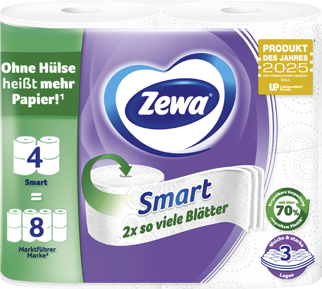 Zewa Smart Toilettenpapier