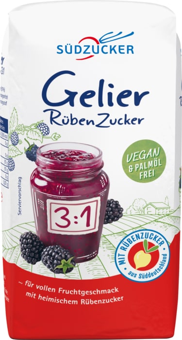 Südzucker Gelier-Rüben-Zucker 3:1