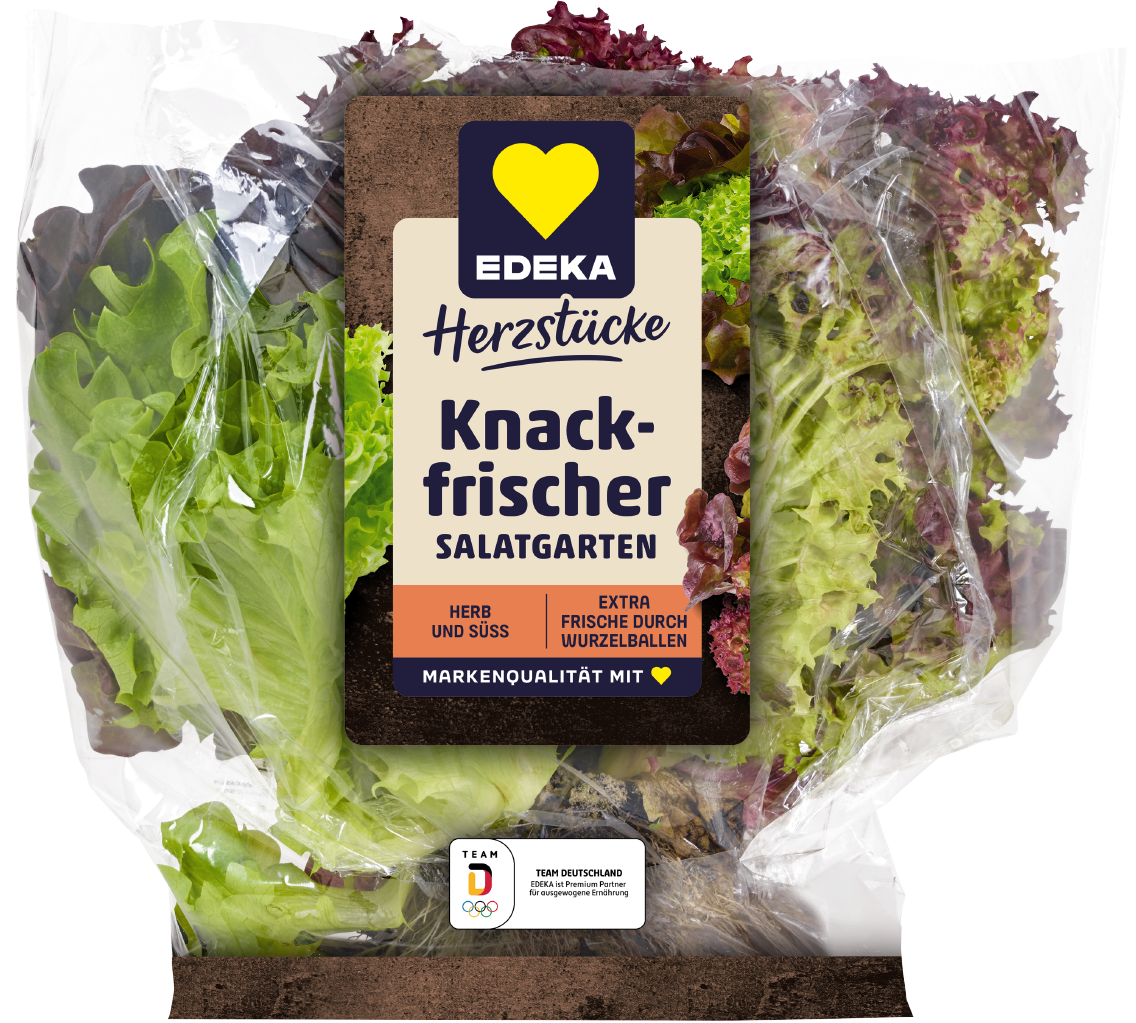 EDEKA Herzstücke Ballensalat Mix oder Ballensalat Kopfsalat