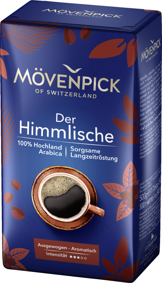 Mövenpick Kaffee Der Himmlische