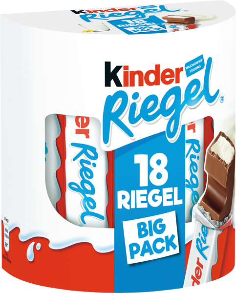 Ferrero Duplo oder Kinderriegel Big-Pack