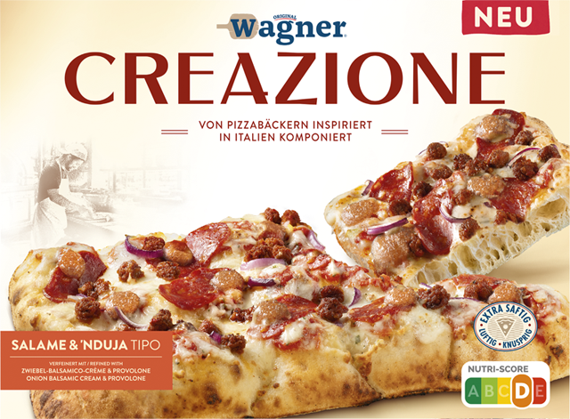 Wagner Creazione Salame & ´Nduja Tipo