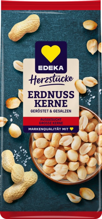 EDEKA Herzstücke Erdnuss-Kerne