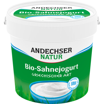 Andechser Natur Bio-Sahnejoghurt